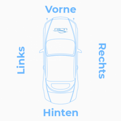 Antriebswelle für AUDI A6 & AVANT 4B C5 vorne links SCHALTGETRIEBE