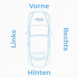 Antriebswelle vorne rechts / links Automatikgetriebe, Schaltgetriebe UAD328