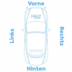 Antriebswelle für FORD FOCUS 2 II 2.5 RS ST vorne rechts SCHALTGETRIEBE