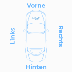 Antriebswelle für AUDI A3 SEAT LEON SKODA OCTAVIA VW GOLF vorne links AUTOMATIKGETRIEBE