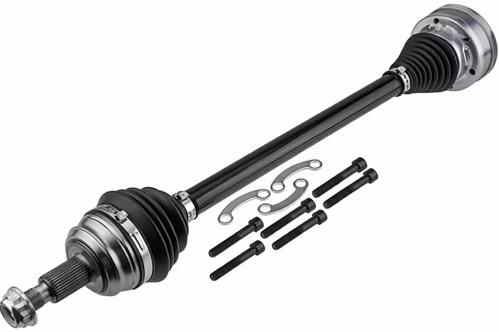 Antriebswelle Audi TT Roadster 3.2 VR6 Quattro hinten links 650 mm
