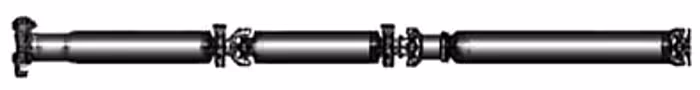 Kardanwelle Ford Mondeo IV Limousine hinten 2565 mm